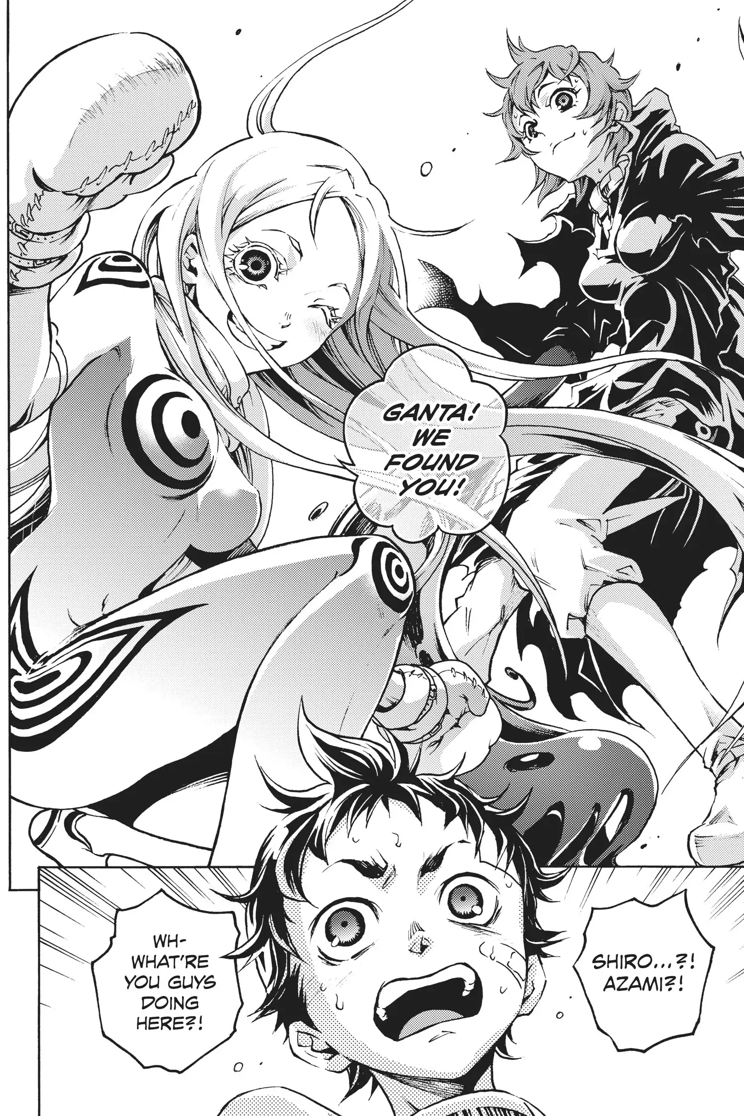 Deadman Wonderland Chapter 30.31 image 30
